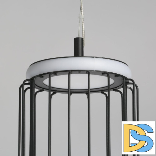 Подвесной светильник De Markt Айсфельд 655010901