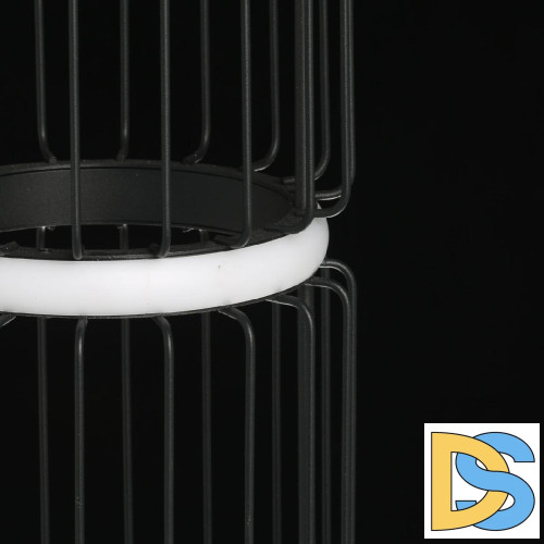 Подвесной светильник De Markt Айсфельд 655010901