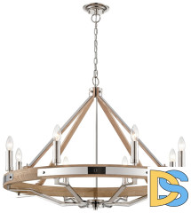 Подвесная люстра Wertmark Brenda WE586.08.103