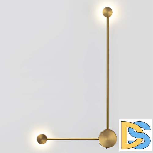 Настенный светильник Odeon Light Hightech Satellite 7009/10WL