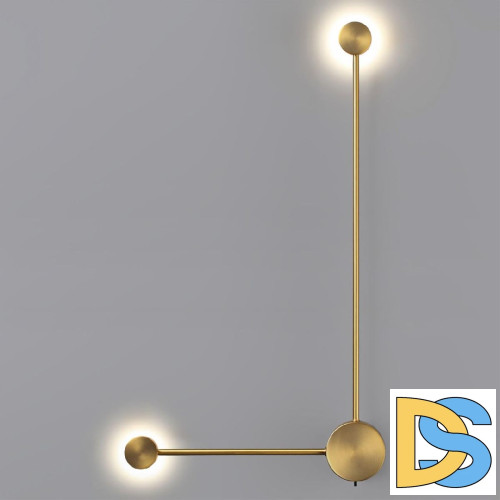 Настенный светильник Odeon Light Hightech Satellite 7009/10WL