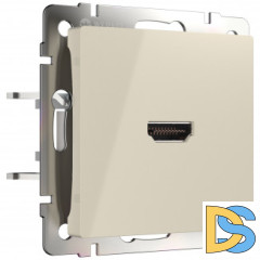 Розетка HDMI (слоновая кость) W1186003