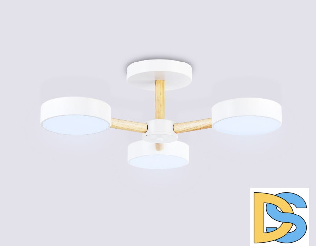 Люстра на штанге Ambrella Light Comfort LineTech FL4821