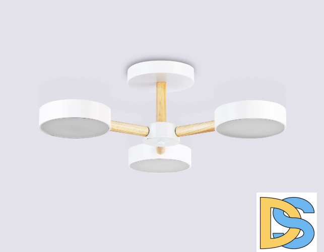 Люстра на штанге Ambrella Light Comfort LineTech FL4821