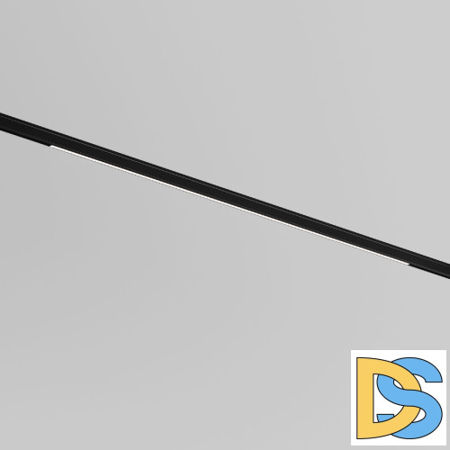 Трековый магнитный светильник Maytoni Basis TR190-1-10W4K-B