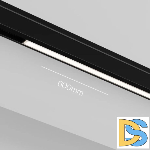 Трековый магнитный светильник Maytoni Basis TR190-1-10W4K-B