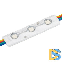 Модуль герметичный Arlight ARL-ORION-R07-12V RGB (5050, 3 LED) 026540