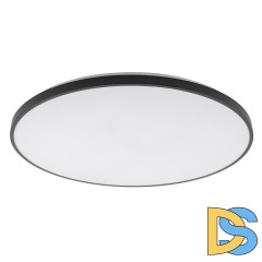 Потолочный cветильник Nowodvorski Agnes Round Led Pro Black 10975