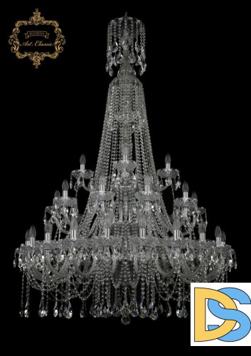 Подвесная люстра Art Classic 11.12.20+10+5.400.3d.XL-172.Cr.Sp