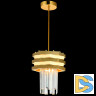 Подвесная люстра Natali Kovaltseva SPEAR 76013/1W GOLD
