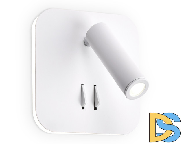 Настенный светодиодный светильник Ambrella Light Wallers FW254
