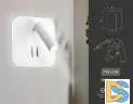 Настенный светодиодный светильник Ambrella Light Wallers FW254