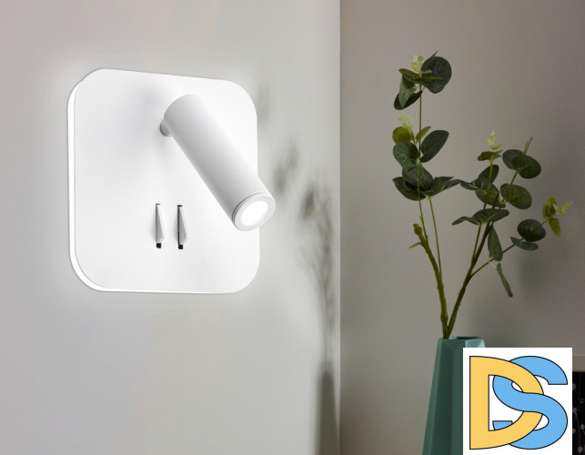 Настенный светодиодный светильник Ambrella Light Wallers FW254