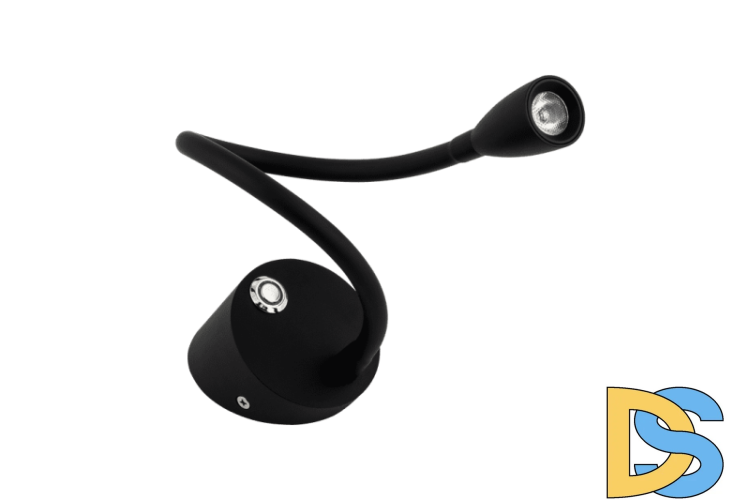 Гибкое бра DesignLed BQ004103-A-3-DIM-BL-WW 005536