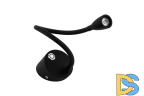 Гибкое бра DesignLed BQ004103-A-3-DIM-BL-WW 005536