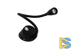 Гибкое бра DesignLed BQ004103-A-3-DIM-BL-WW 005536