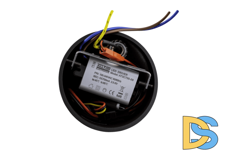 Гибкое бра DesignLed BQ004103-A-3-DIM-BL-WW 005536