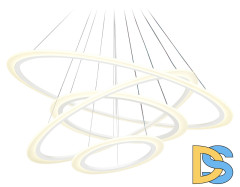 Подвесная люстра Ambrella Light Acrylica Original FA4363