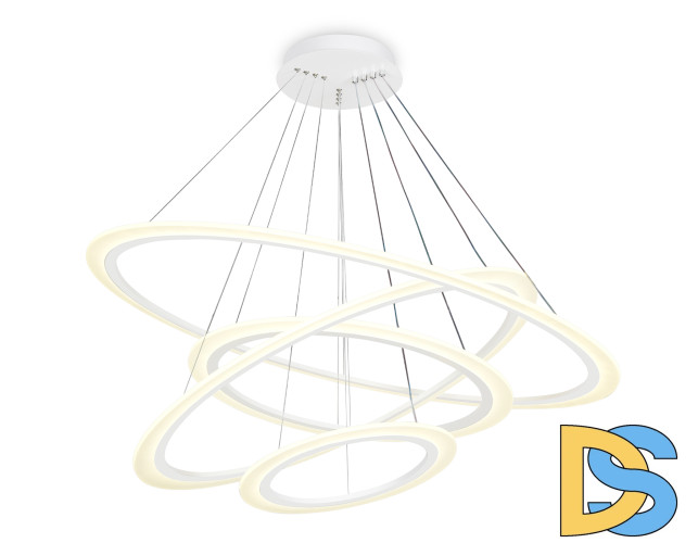 Подвесная люстра Ambrella Light Acrylica Original FA4363