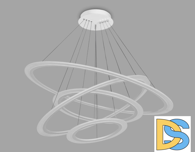 Подвесная люстра Ambrella Light Acrylica Original FA4363