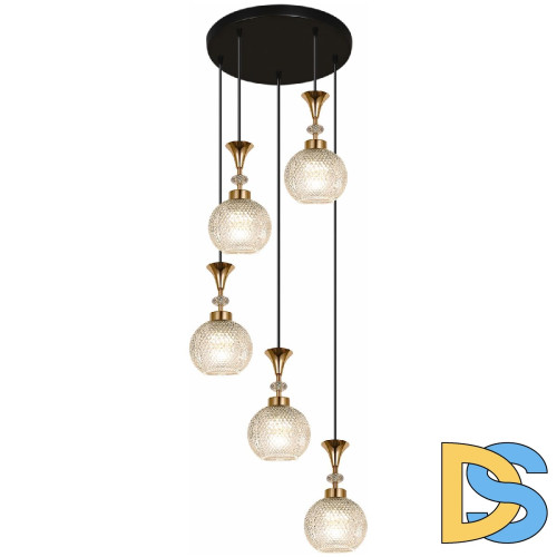 Подвесная люстра Reluce 02001-0.9-05 WH