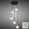 Подвесная люстра Reluce 02001-0.9-05 WH