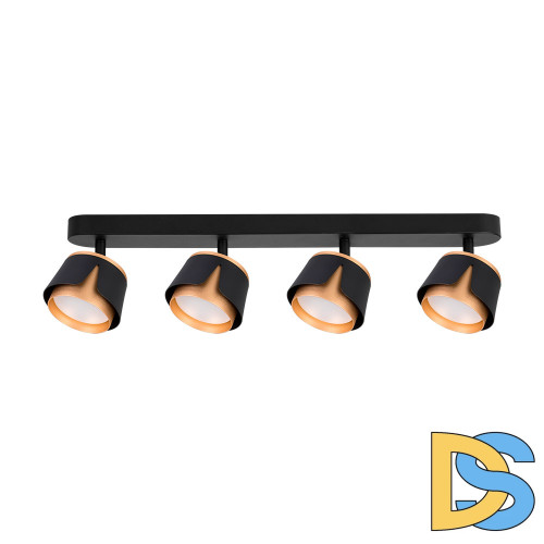 Спот Arte Lamp Amaks A8028PL-4BK