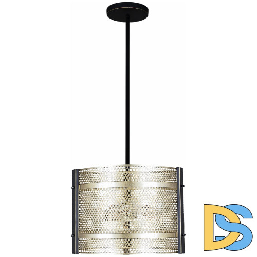 Подвесной светильник Illumico IL1003-3P-05 BK GD