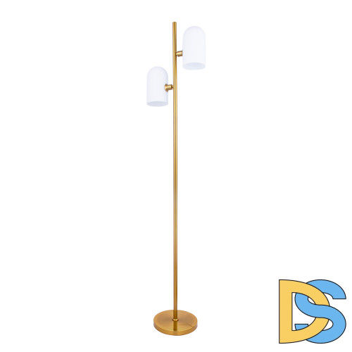 Торшер Arte Lamp Cassel A5454PN-2PB