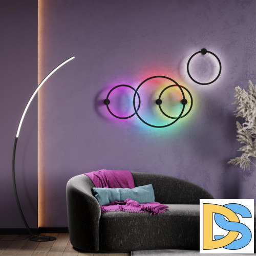 Настенный светильник Odeon Light Omen 4386/24WL