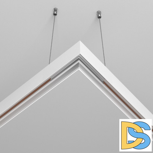 Коннектор угловой Maytoni Magnetic track system Exility TRA034HCL-41W