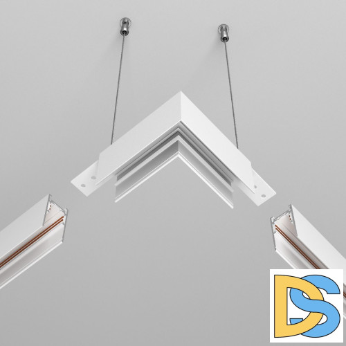 Коннектор угловой Maytoni Magnetic track system Exility TRA034HCL-41W