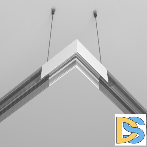 Коннектор угловой Maytoni Magnetic track system Exility TRA034HCL-41W