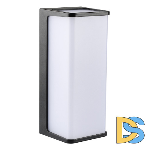 Уличный настенный светильник Arte Lamp Lancia A6419AL-1BK