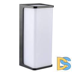 Уличный настенный светильник Arte Lamp Lancia A6419AL-1BK