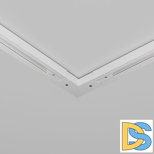 Угловой коннектор питания с вводом питания Maytoni Unity TRA001CLB-11W