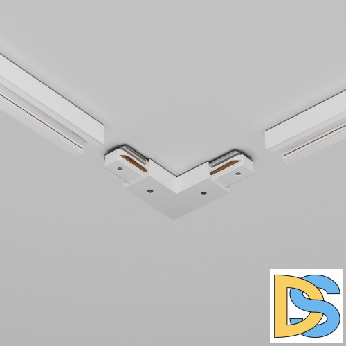 Угловой коннектор питания с вводом питания Maytoni Unity TRA001CLB-11W