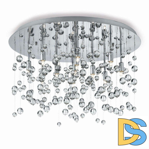 Потолочный светильник Ideal Lux Neve PL8 Cromo 022222