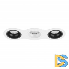 Встраиваемый светильник Lightstar D636070607 (214636+214607+214606+214607)