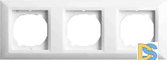 Рамка 3-я белая Vesta-Electric Roma White