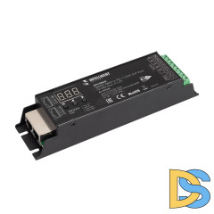 Декодер Arlight SMART-DMX512-305-63-RDM-SUF Black (12-48V, 5x4A, RJ-45) (IARL, IP20 Металл, 5 лет) 036245