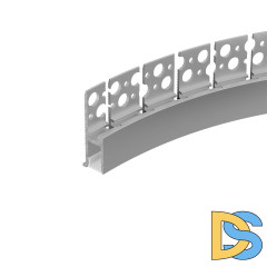 Алюминиевый профиль Arlight WALL-FANTOM-BENT-W10-SIDE-2000 ANOD 043694(1)