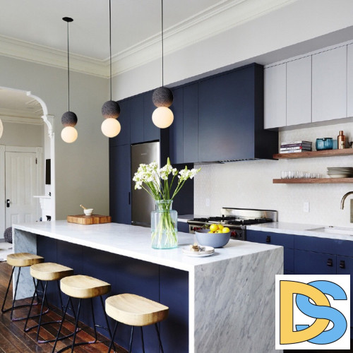 Подвесной светильник ImperiumLoft Lilla Black 189795-23