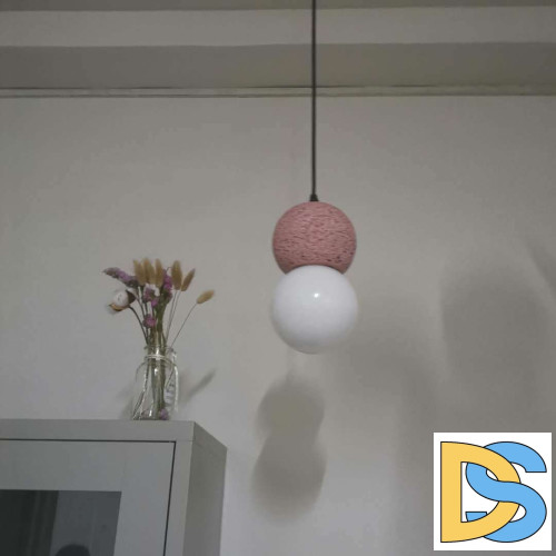 Подвесной светильник ImperiumLoft Lilla Black 189795-23