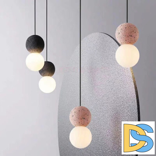 Подвесной светильник ImperiumLoft Lilla Black 189795-23