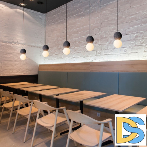 Подвесной светильник ImperiumLoft Lilla Black 189795-23