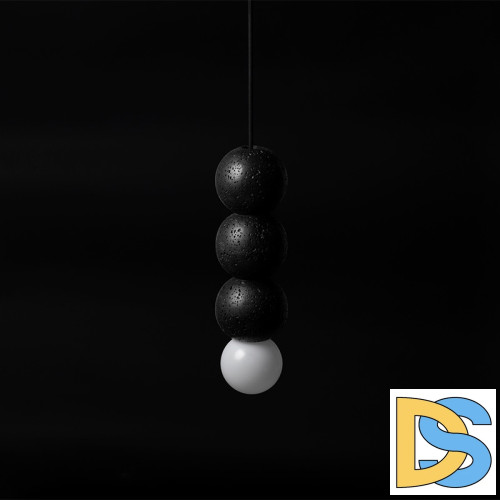 Подвесной светильник ImperiumLoft Lilla Black 189795-23