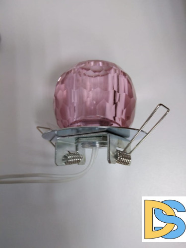 Встраиваемый светильник Elvan TCH-1023-GY-5.3-Pk-Ch