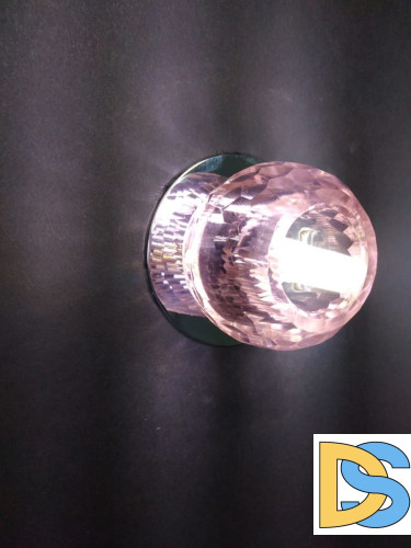 Встраиваемый светильник Elvan TCH-1023-GY-5.3-Pk-Ch