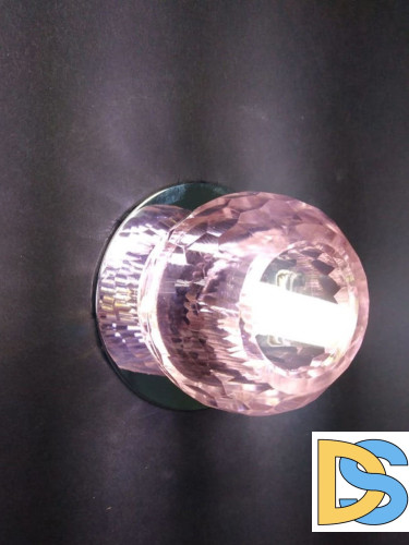 Встраиваемый светильник Elvan TCH-1023-GY-5.3-Pk-Ch